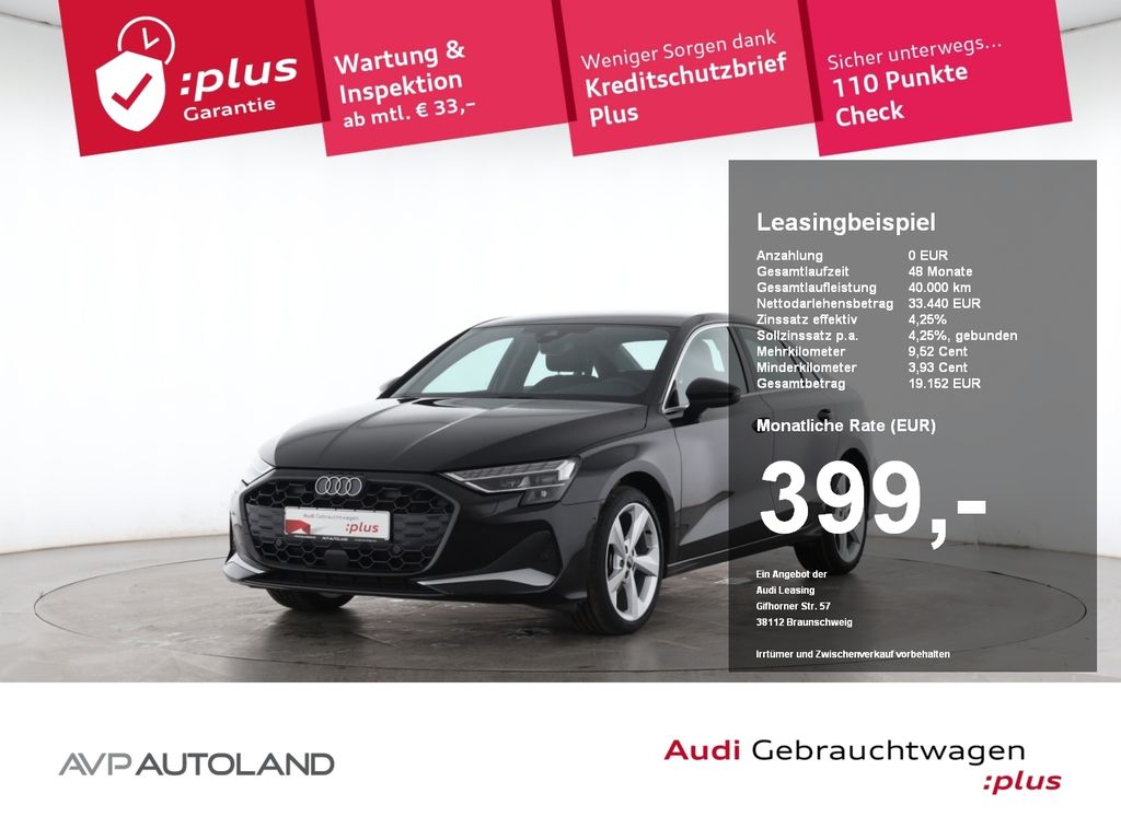 A3 Limousine TDI S tronic advanced | LED