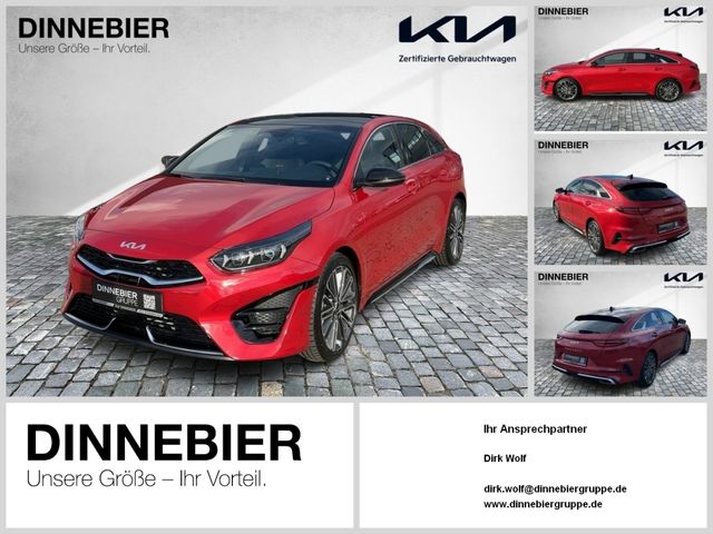 Kia PROcee'd GT-Line 1.5T Glasdach+LED+Kamera+Navi