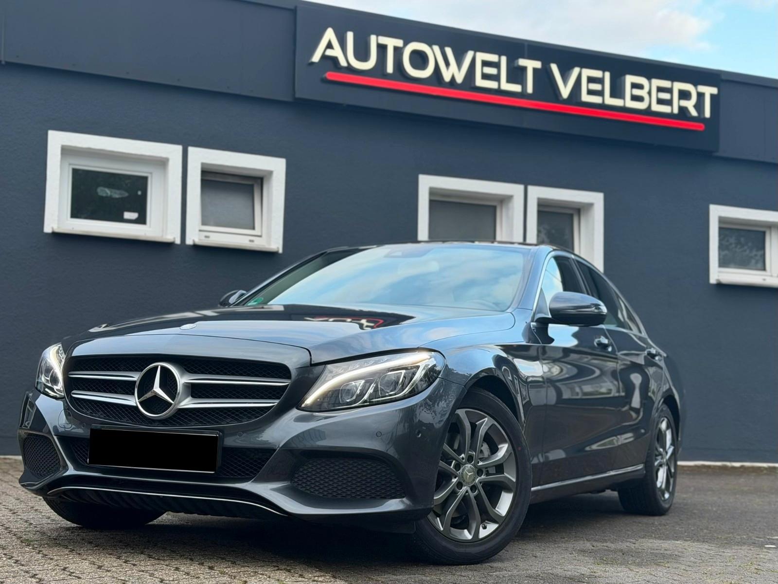 Mercedes-Benz C Klasse C 200 AVANTGARDE ILS/Amb/SHZ/DYN/TEMP