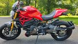 Ducati Monster 1200 S mit vielen Rechnungen - Ducati Monster 1200 S