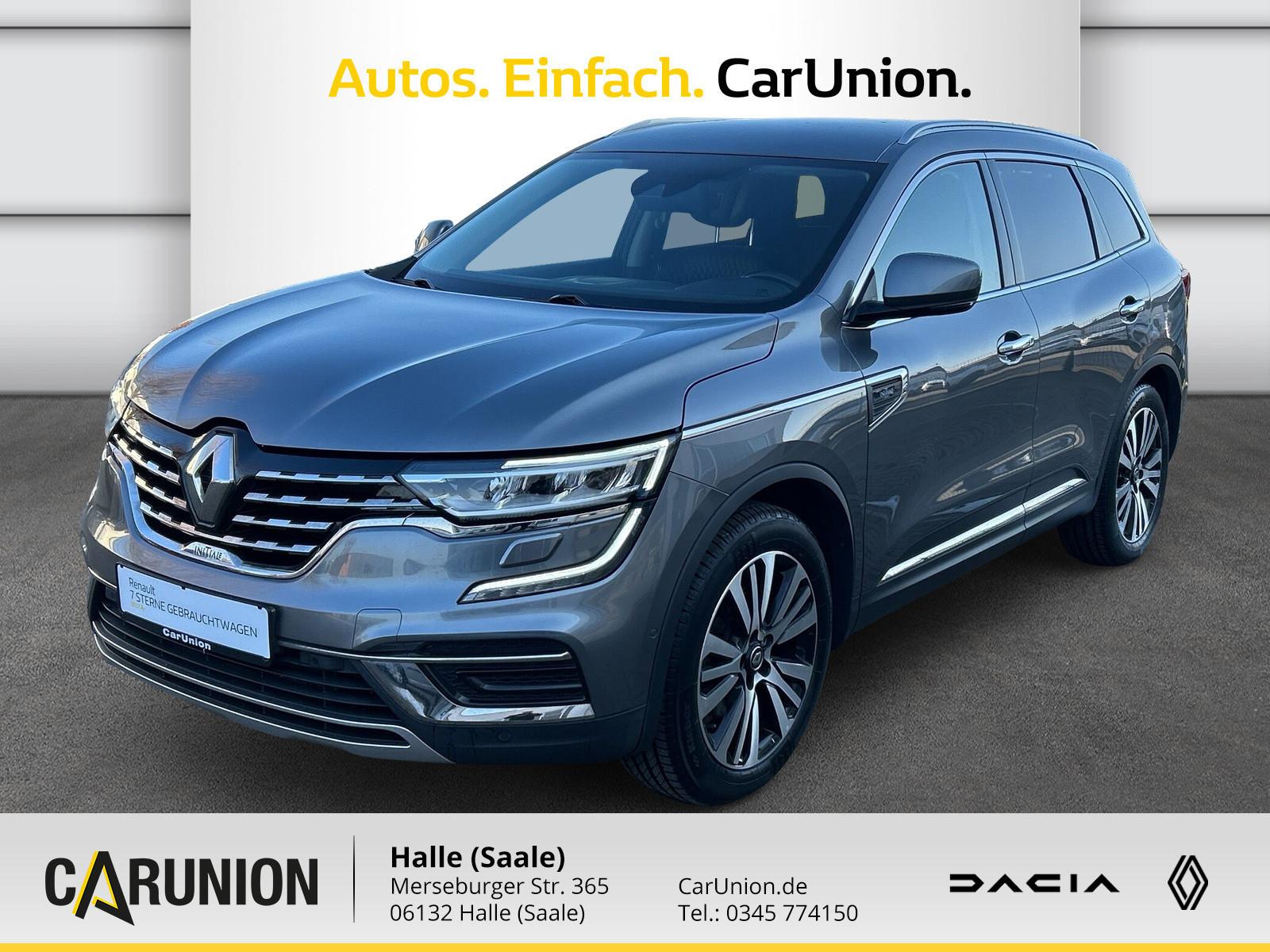 Renault Koleos INITIALE PARIS BLUE dCi 185 4WD Automatik