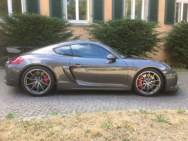 PORSCHE GT4 - Approved 1.Hd Schalensitz Navi Klima      