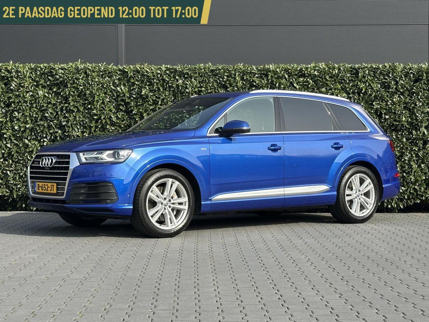 Audi Q7 3.0 TDI ultra quattro Pro Line S, S-LINE, 7-P