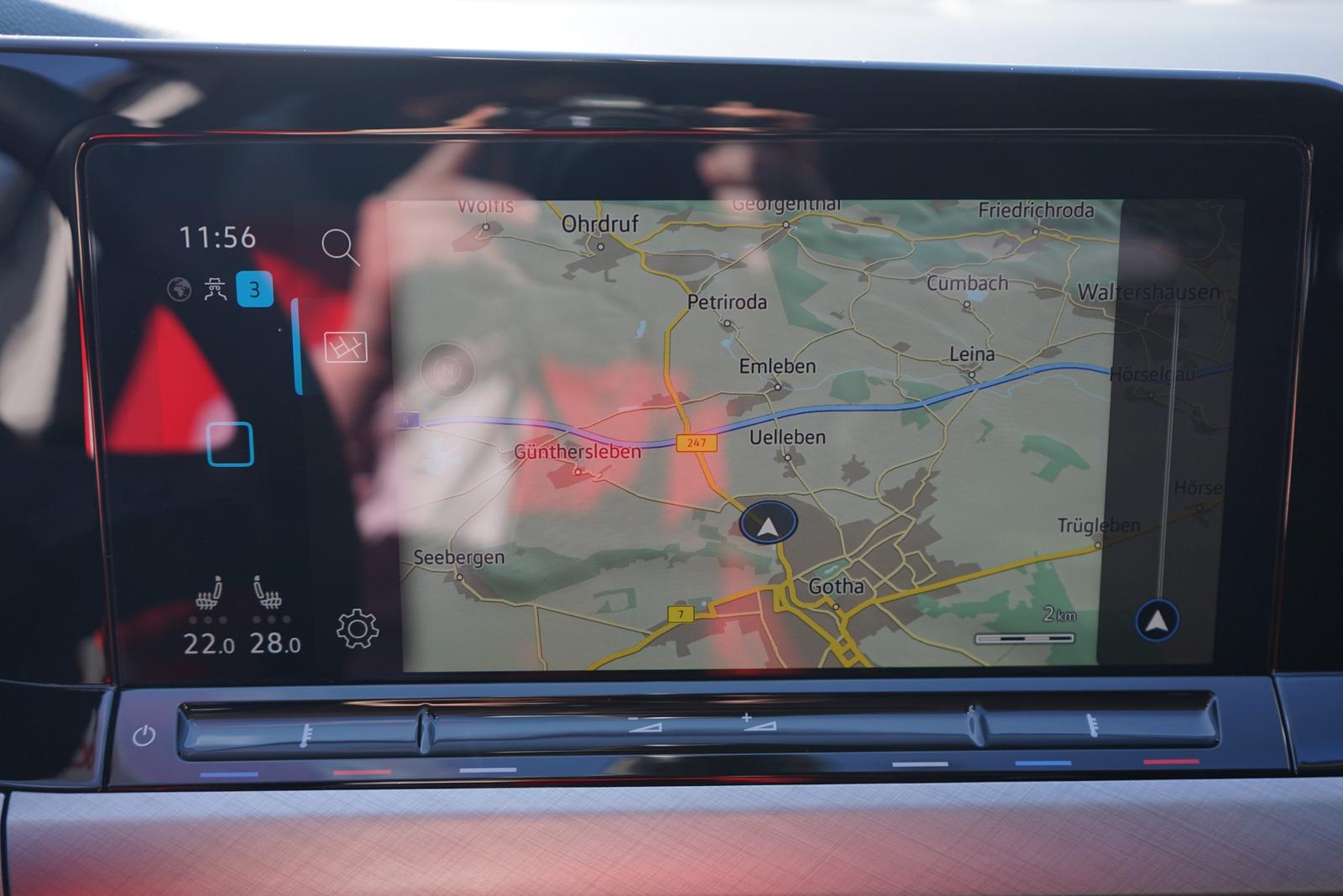 Volkswagen Golf VIII 1.5 TSI Life LED Navi Kamera Bluetooth, миниатюра 10