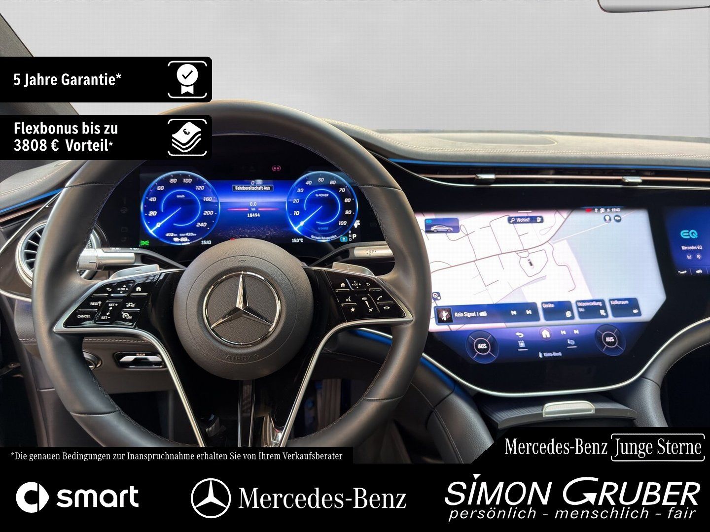 Fahrzeugabbildung Mercedes-Benz EQS 500 4M AMG Pano 4*Massage Sitzklima 118kwh