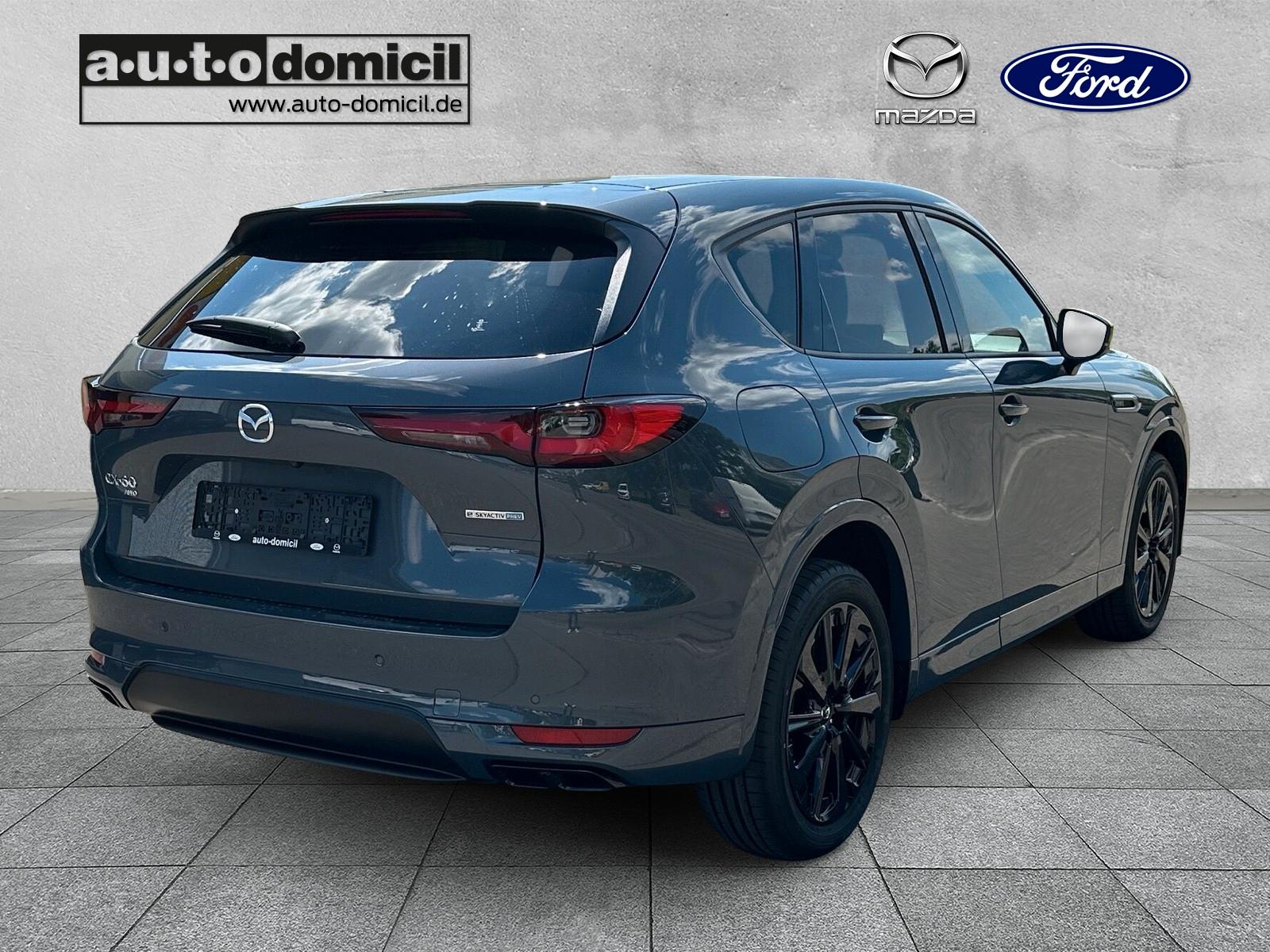 Mazda CX-60 Homura Plus Hybrid AWD / Bose / 360°
