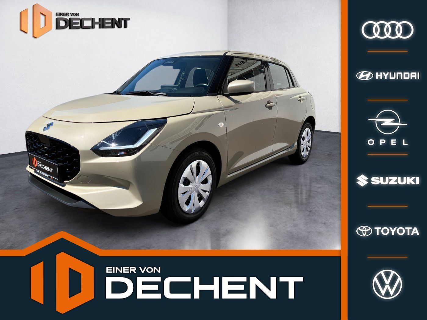 Fahrzeugabbildung Suzuki Swift 1.2 Club LED,Navi,ACC,Klima,Kamera