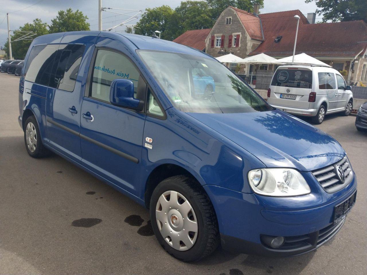 Volkswagen Caddy Maxi Life 1,6 AHK 7-Sitzer Tempomat
