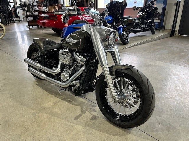 Fahrzeugabbildung Harley-Davidson FLFBS Fat Boy 114cui 260 Heckumbau Kess Tech