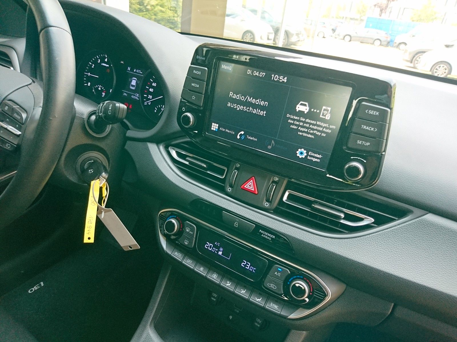 Fahrzeugabbildung Hyundai i30 Trend 1.0  T-GDI  48V-Hybrid iMT