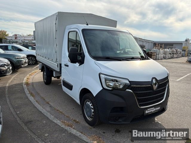 Fahrzeugabbildung Renault Master EK dCi 135 3,5t L2H1 Pritsche/Plane