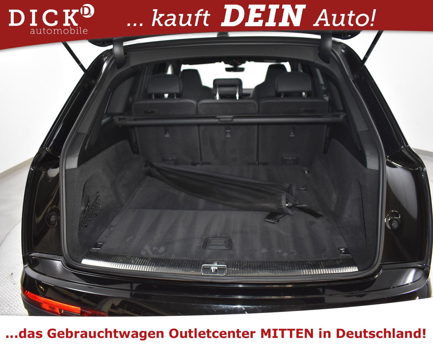 AUDI Q7 50d Quatt S LINE COMPET+PANO+B&O+MEMO+VIRTU+ - Image 23