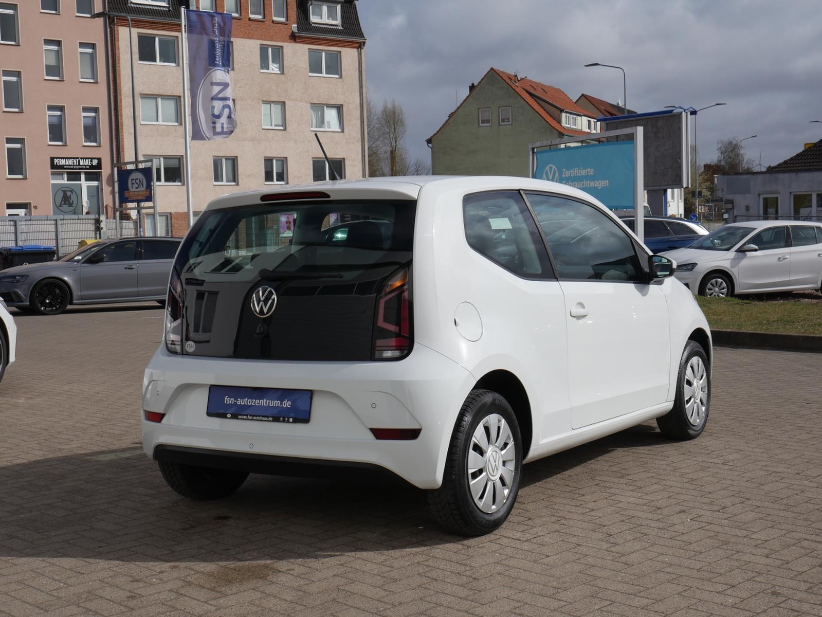 Volkswagen up! move 1.0 MPI SITZHZG RFK PDC KLIMAANLAGE ELE