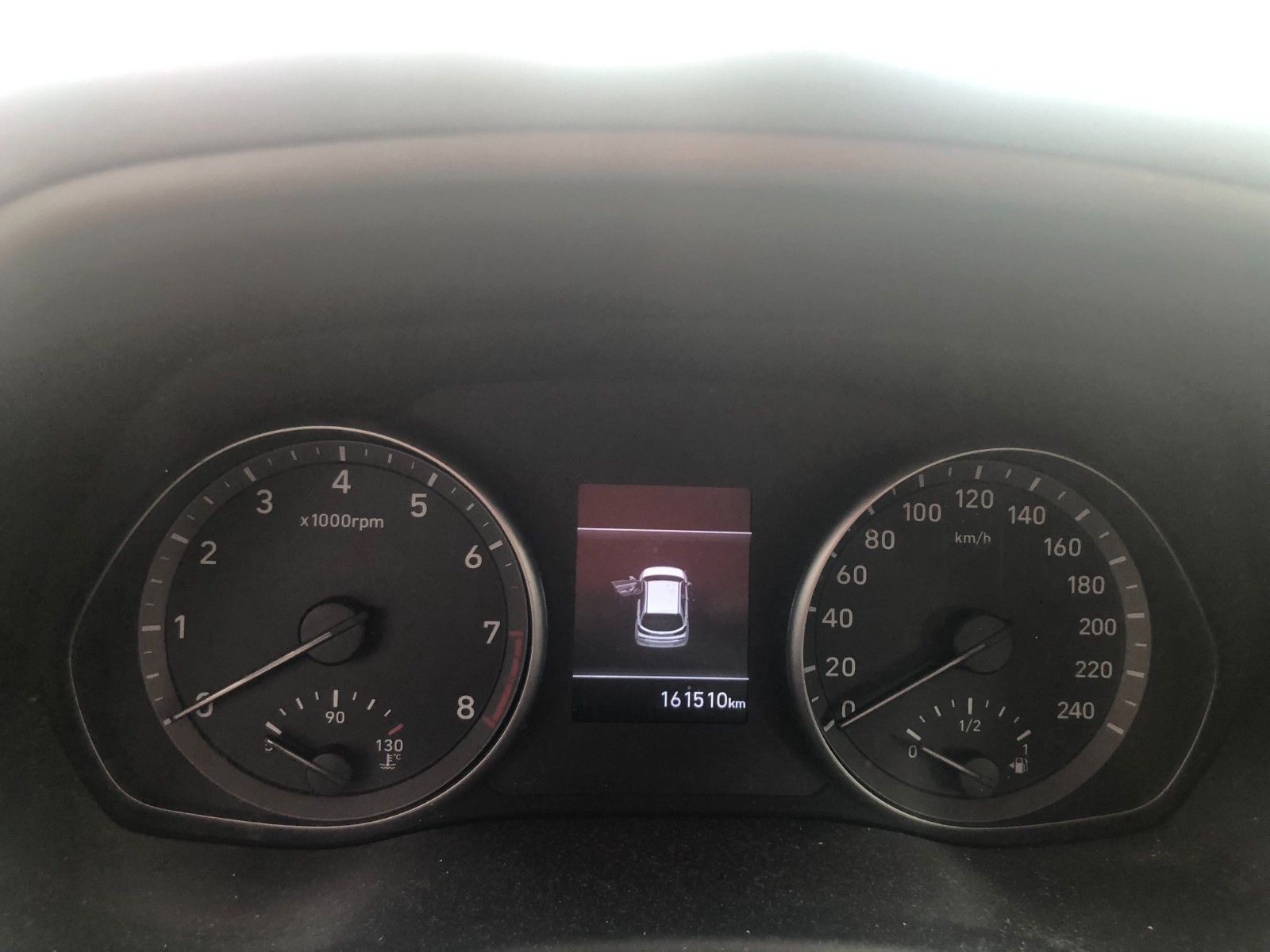 Fahrzeugabbildung Hyundai i30 cw Trend Heckschaden