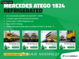 Mercedes-Benz Atego 1524 Atego 4X2 Thermo-king T1200R 1500kg L - Offers