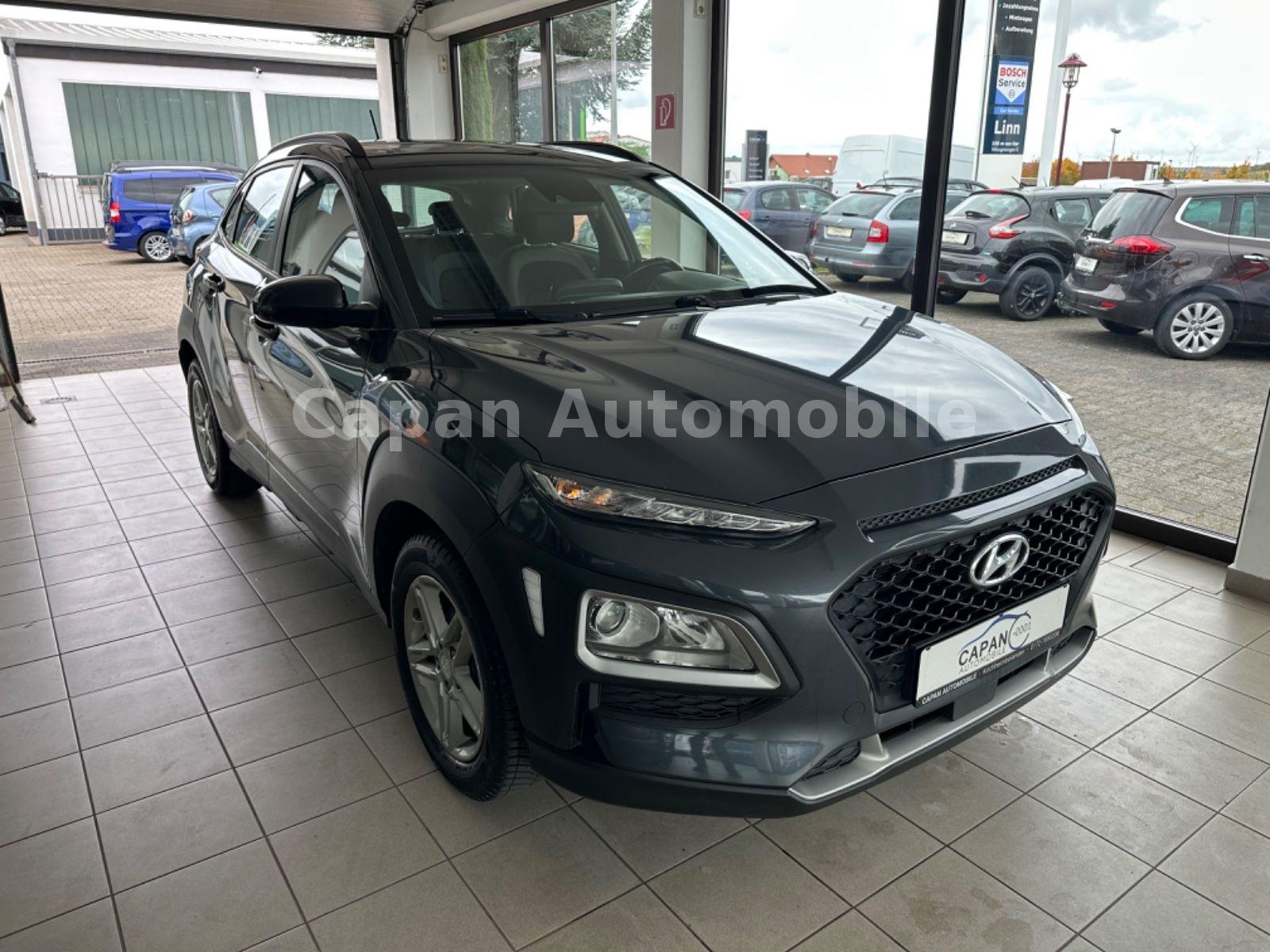 Hyundai Kona Trend 2WD Scheckheft/Klima/Kamera/SHZ/EURO6