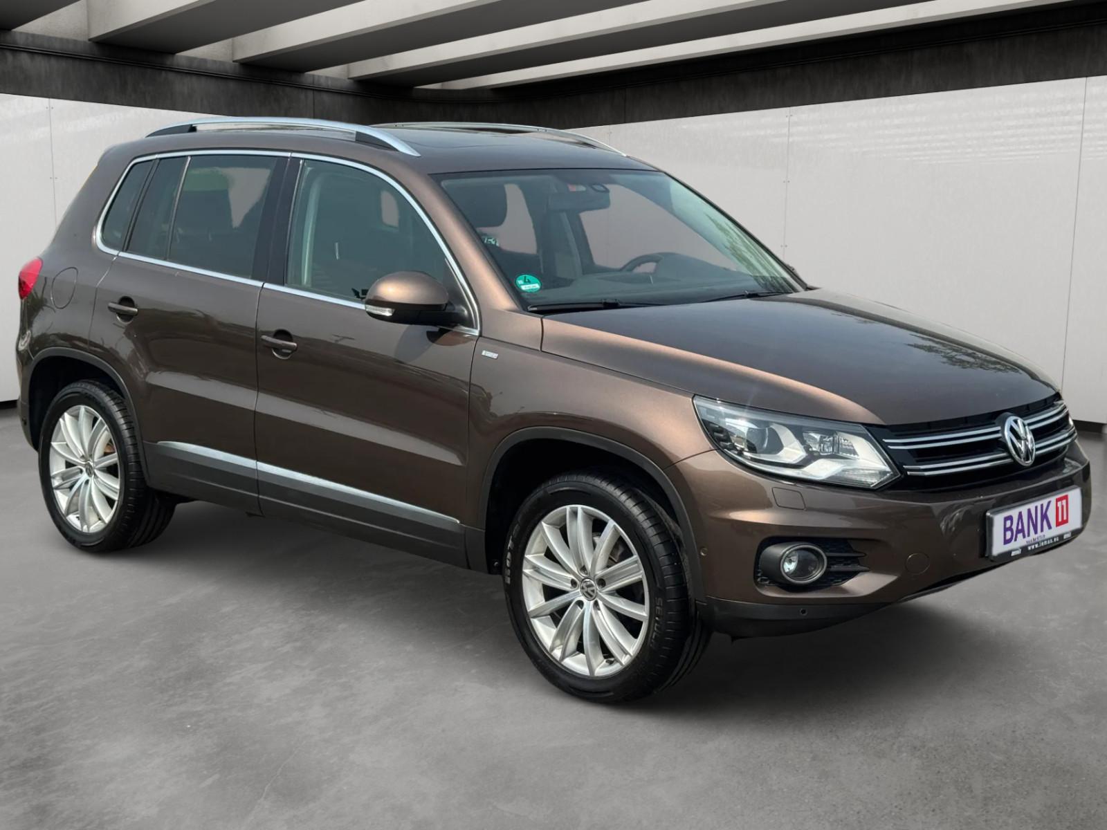 Volkswagen TIGUAN AUTOMATIK PANORAMA LED KAMERA #826