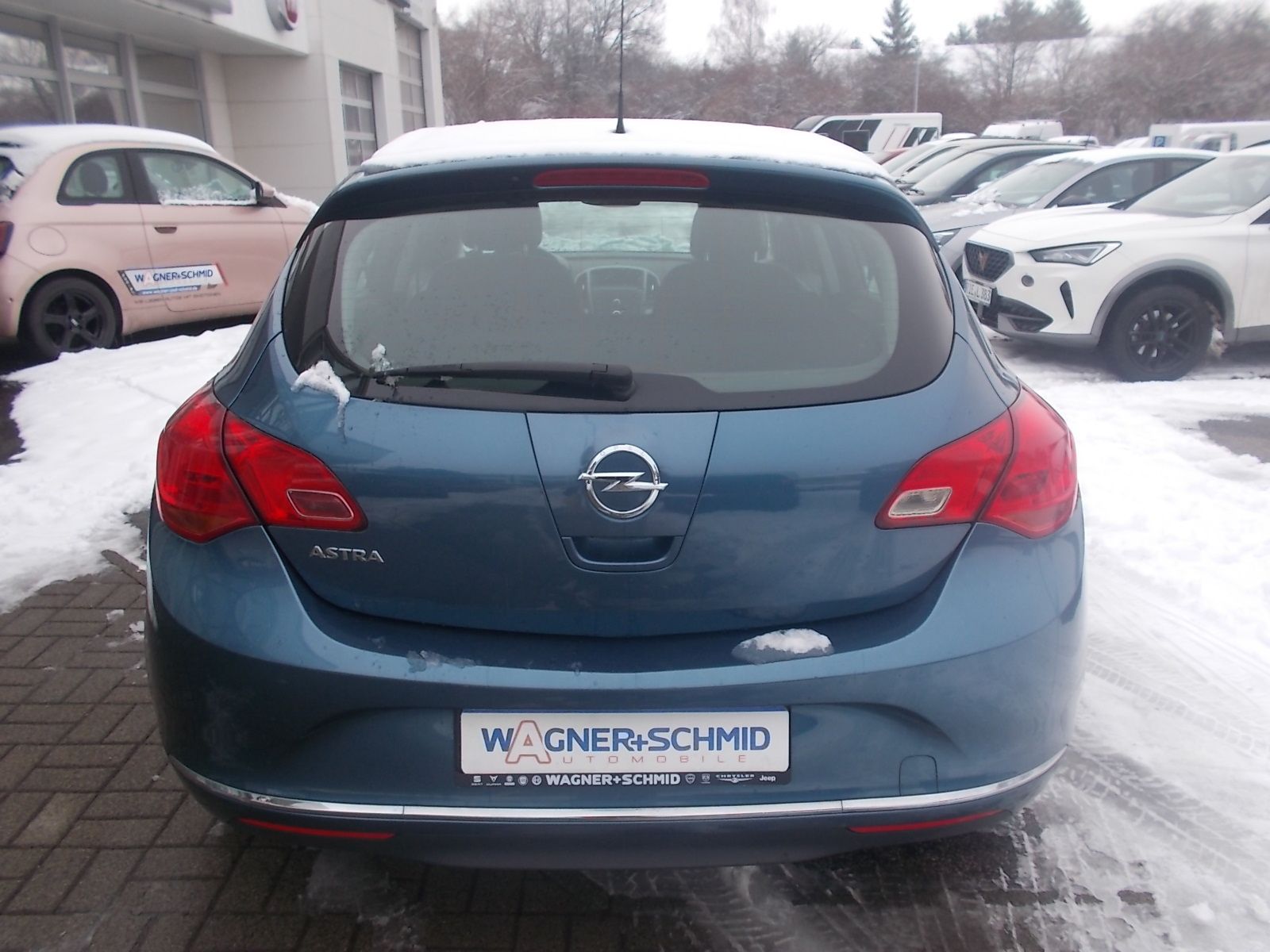Fahrzeugabbildung Opel Astra J 1.6 Selection