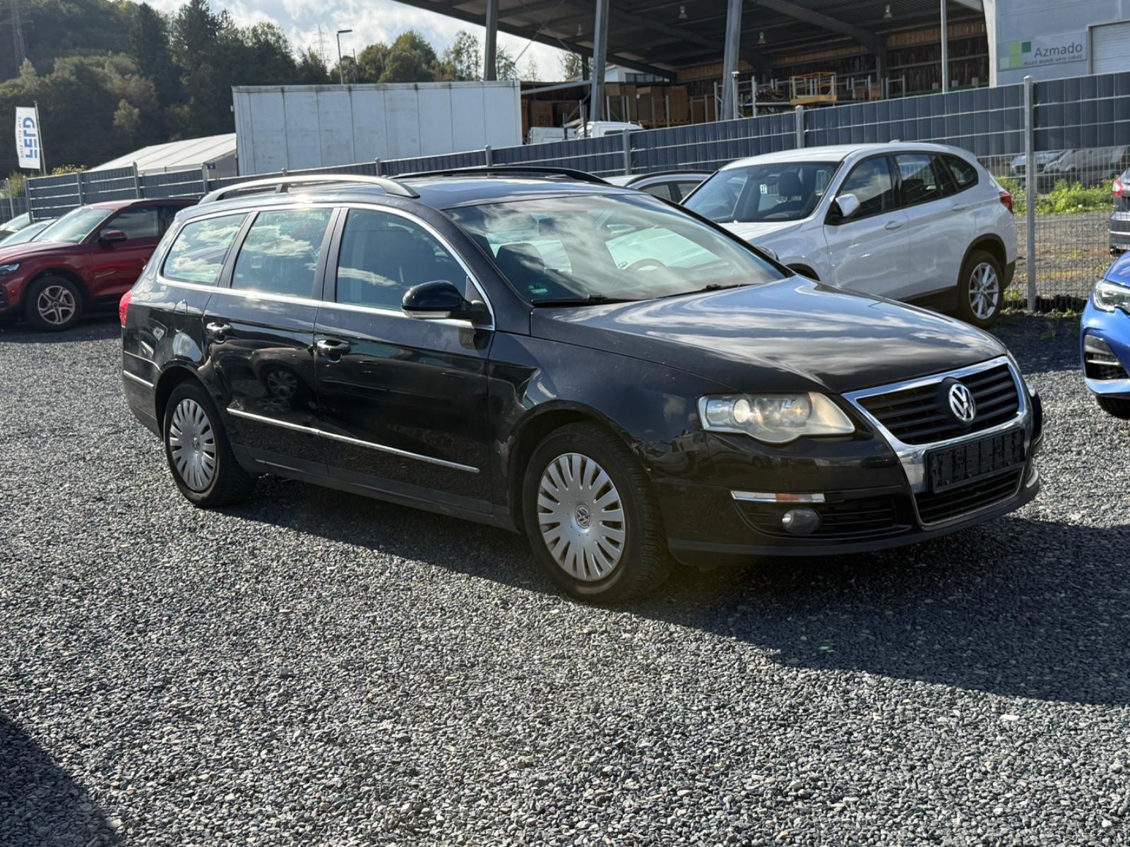 Volkswagen Passat 2007 — rear view