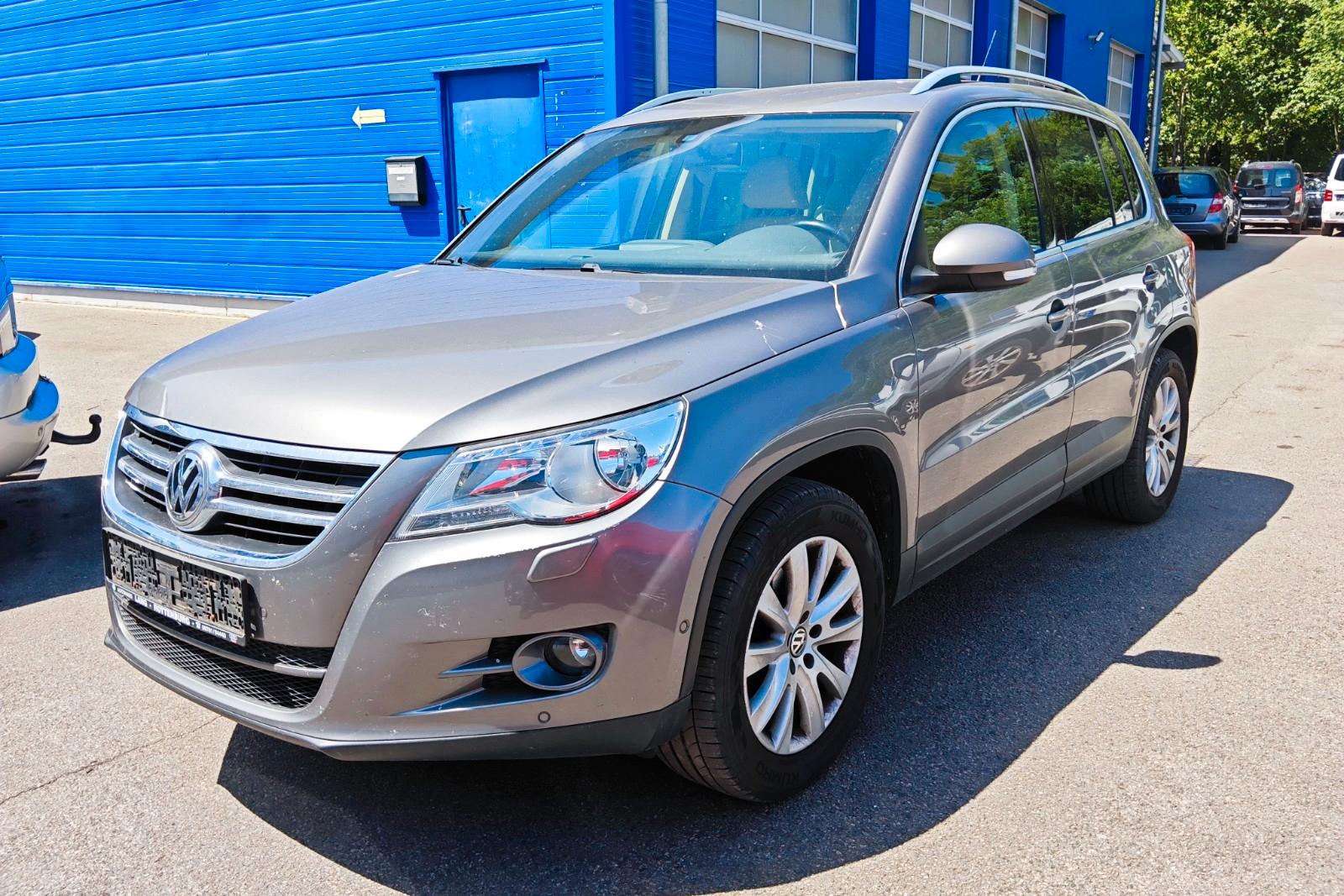 Volkswagen Tiguan Sport & Style 4Motion Tüv bis 12-2027
