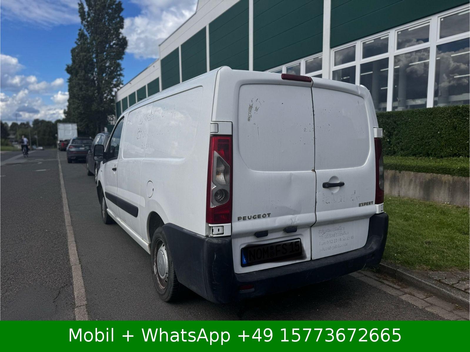 Peugeot Expert Kasten L2H1 Kasten Klima Tüv 08/2026