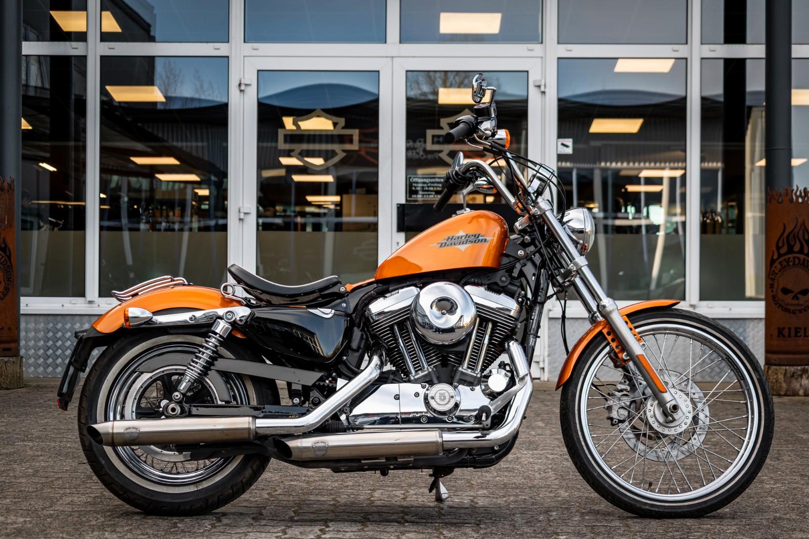 Harley-Davidson Sportster XL 1200 Seventy-Two - Penzl