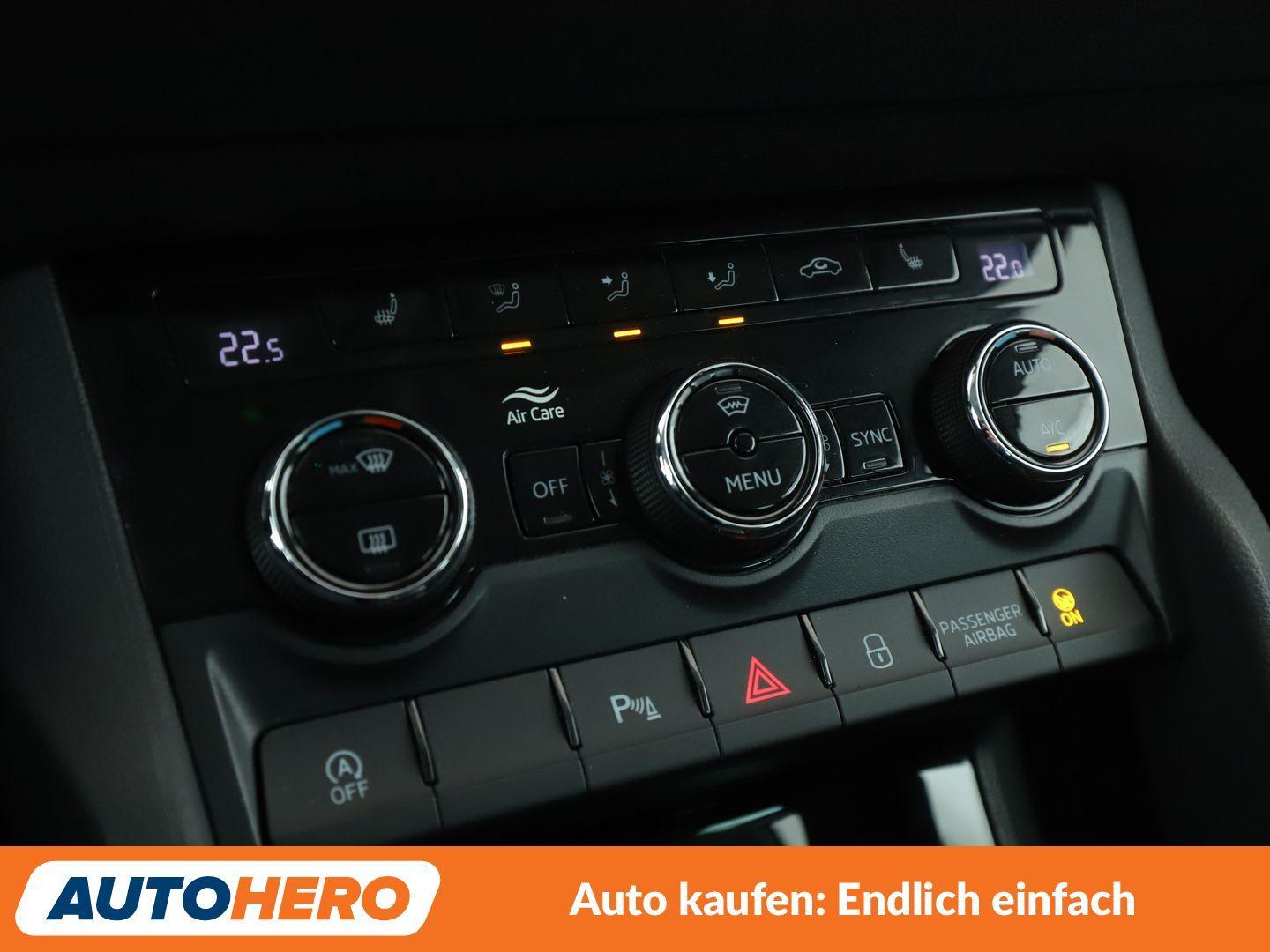 Skoda Karoq 1.5 TSI ACT Ambition Aut.*NAVI*LED*TEMPO*, миниатюра 21