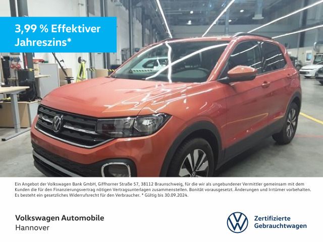 Volkswagen T-Cross 1.0 TSI Move Navi ACC PDC SHZ