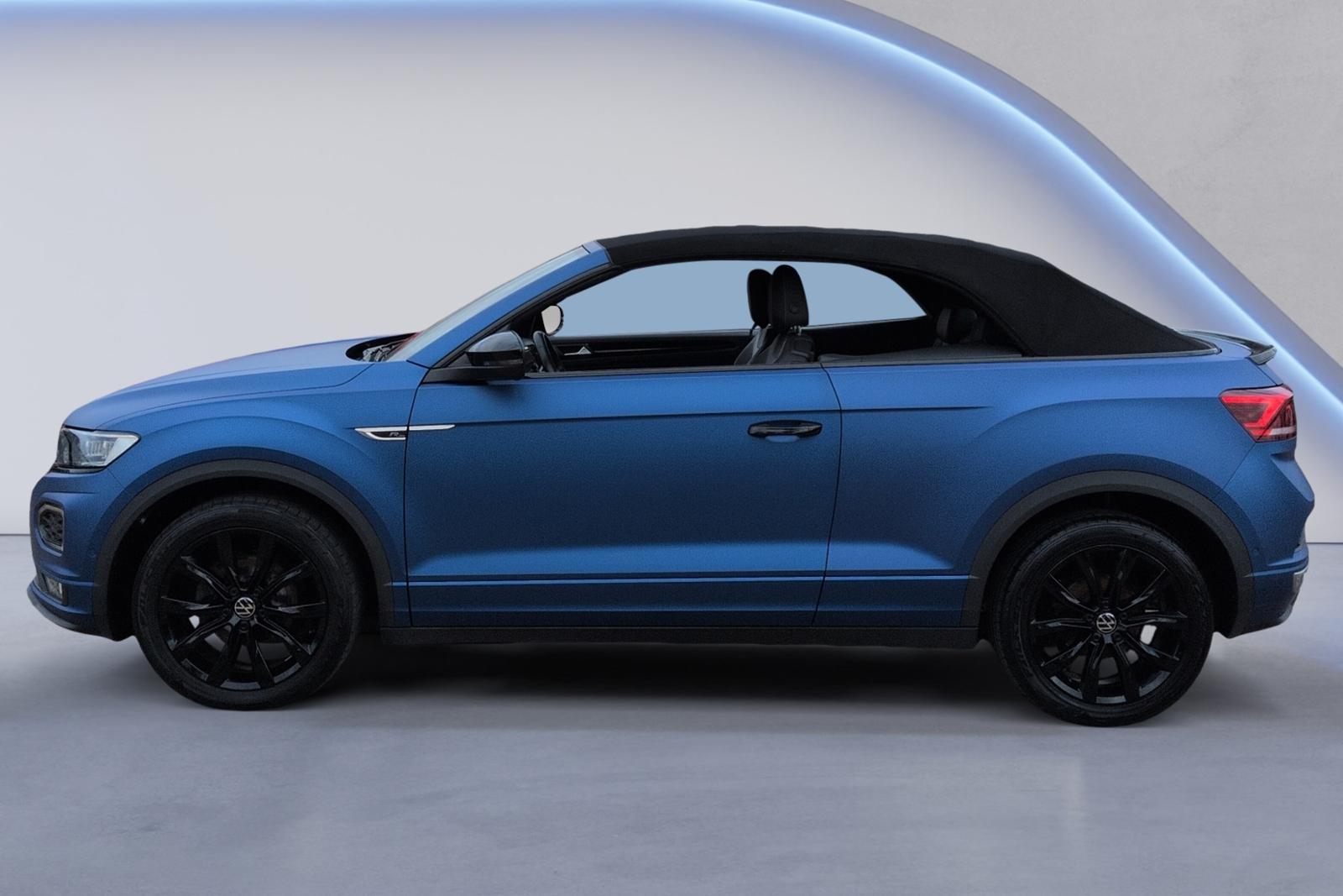 Volkswagen T-Roc Cabrio 1.5TSI DSG R-Line EDITION BLUE, миниатюра 2
