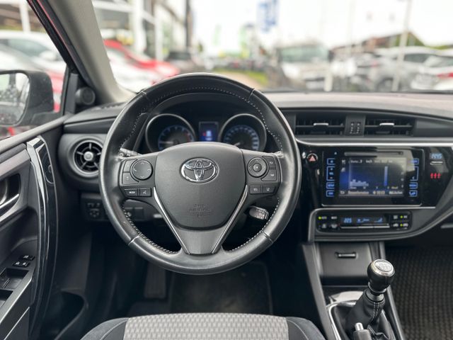 Toyota Auris Touring Sports Team D * Unfall*