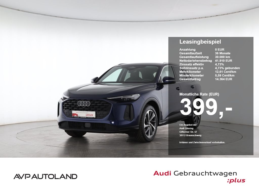 Q5 TFSI S tronic | AHK | LED | inkl. WKR 377 €