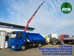 Mercedes-Benz 816-818 Atego Kipper + Kran neu Greiferans. Eu 6