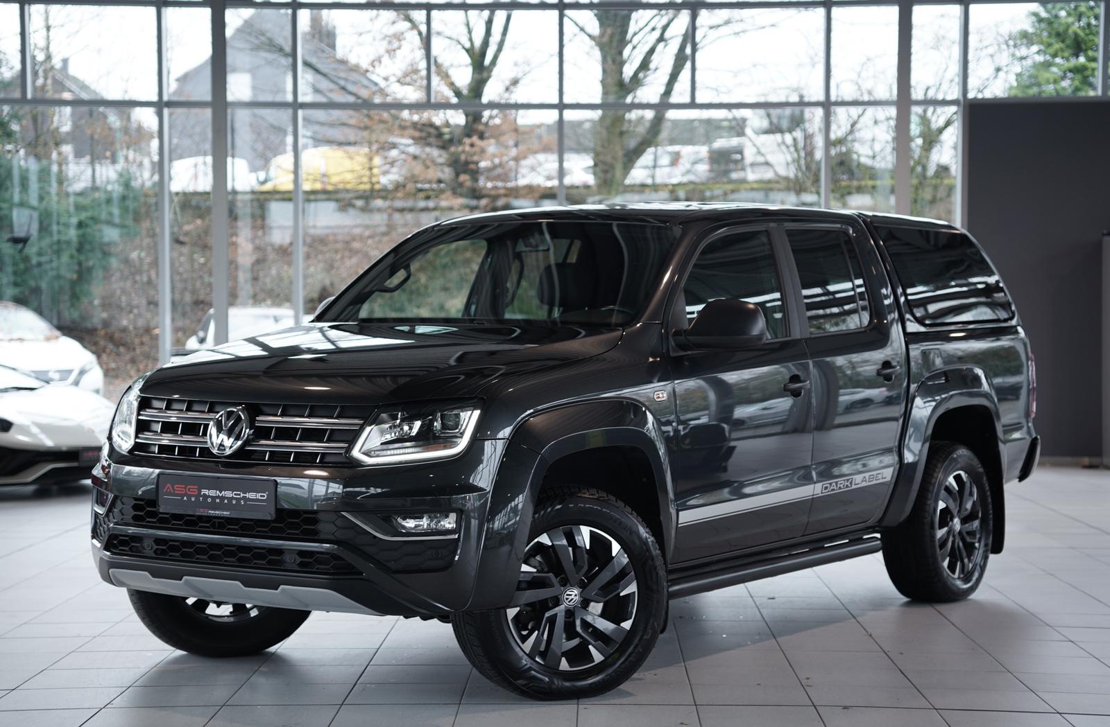 Volkswagen Amarok Dark Label DoubleCab 4M *2.H *AHK *PDC