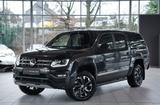 Volkswagen Amarok Dark Label DoubleCab 4M *2.H *AHK *PDC - graue Volkswagen Amarok