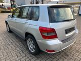 Mercedes-Benz GLK 220 CDI 4MATIC BlueEFFICIENCY - - silberne Mercedes-Benz GLK 220
