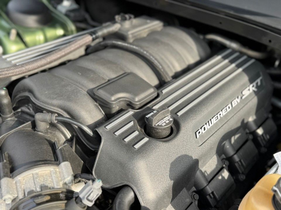 Fahrzeugabbildung Dodge Charger 2020er 6.4 SRT Scatpack Schiebedach Navi