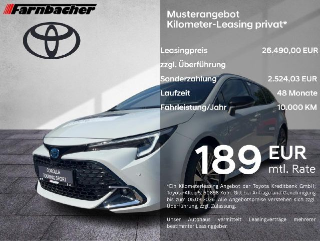 Toyota Corolla TS 2,0 Hybrid Teamplayer*