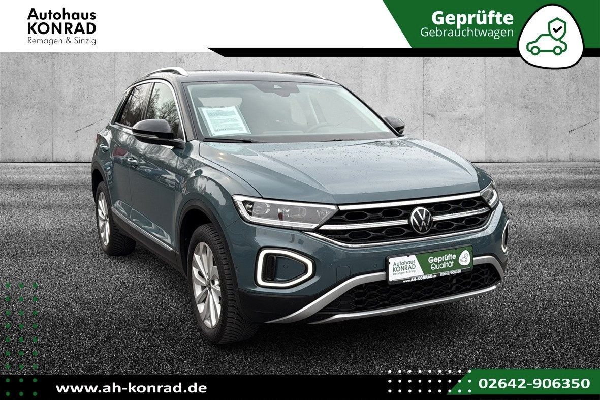 Fahrzeugabbildung Volkswagen T-Roc Style1.5 TSI*AHK*PDC*ASSIST*TEMPO*NAVI*