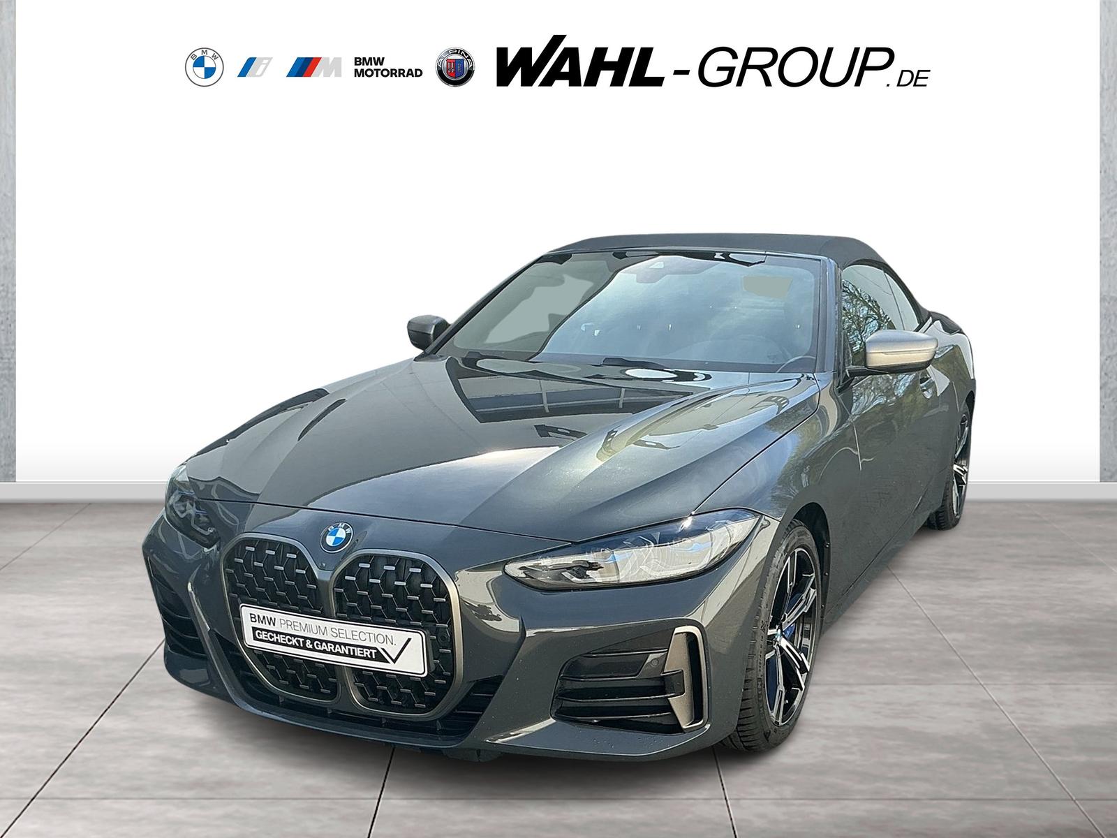 BMW M440i CABRIO LC PROF LASER LEDER AHK GRA HIFI  D