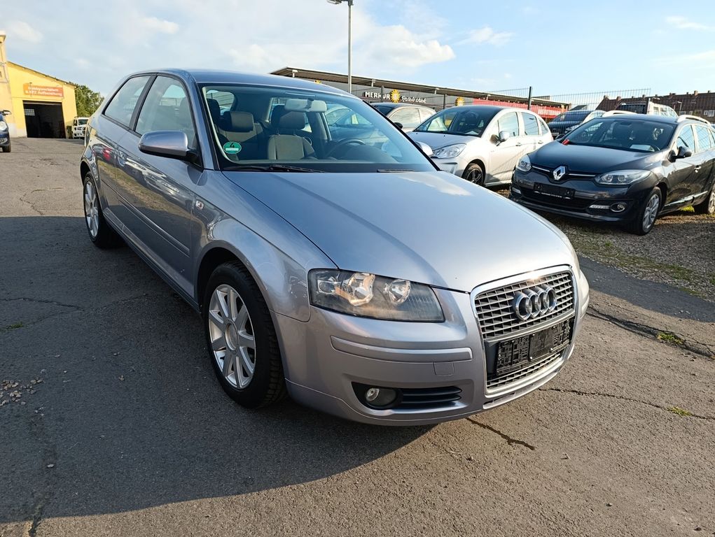 Audi A3 1.6 Attraction*KLIMA*NUR 150TKM*ALUS*ISOFIX*