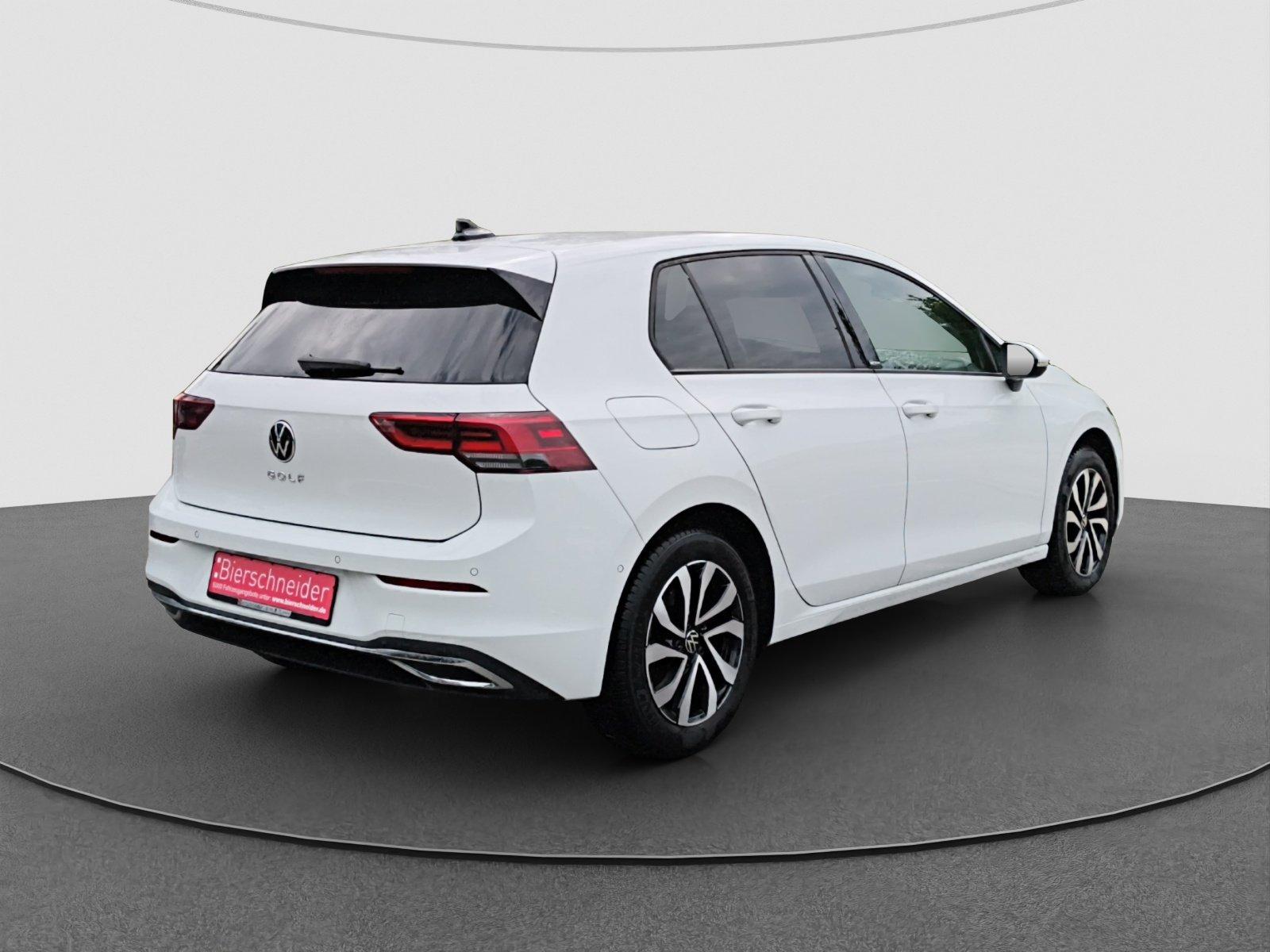 Volkswagen Golf VIII Lim. 1.5 TSI Active HEAD UP STHZG VOLL, миниатюра 8