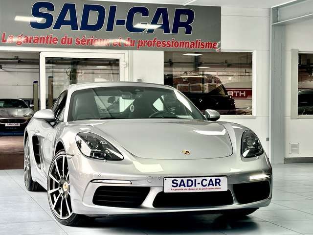 Porsche Cayman 718 - 2.0 Turbo 300cv - ETAT NEUF