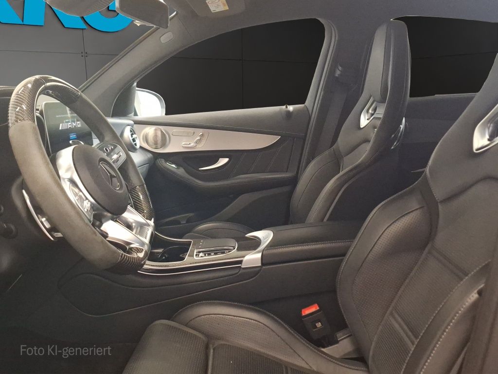 Mercedes-Benz GLC 63 AMG 4M S Coupé NIGHT DRIVERS PACKAGE HUD foto 5