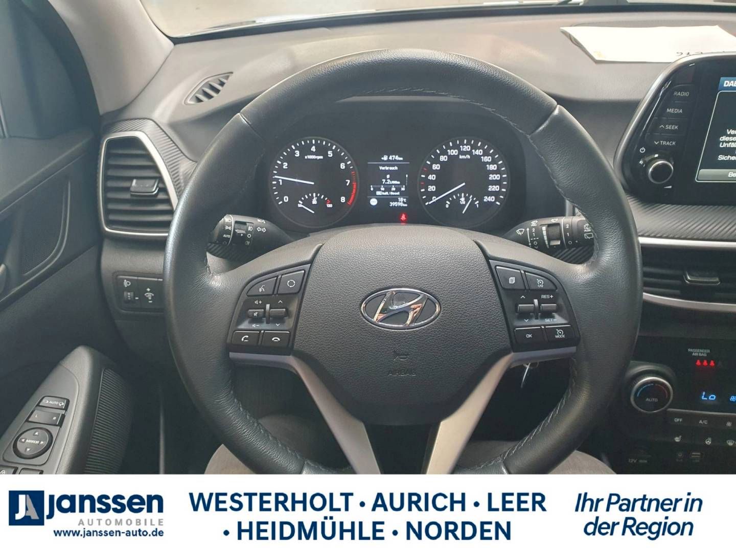 Fahrzeugabbildung Hyundai TUCSON Sonderedition ADVANTAGE