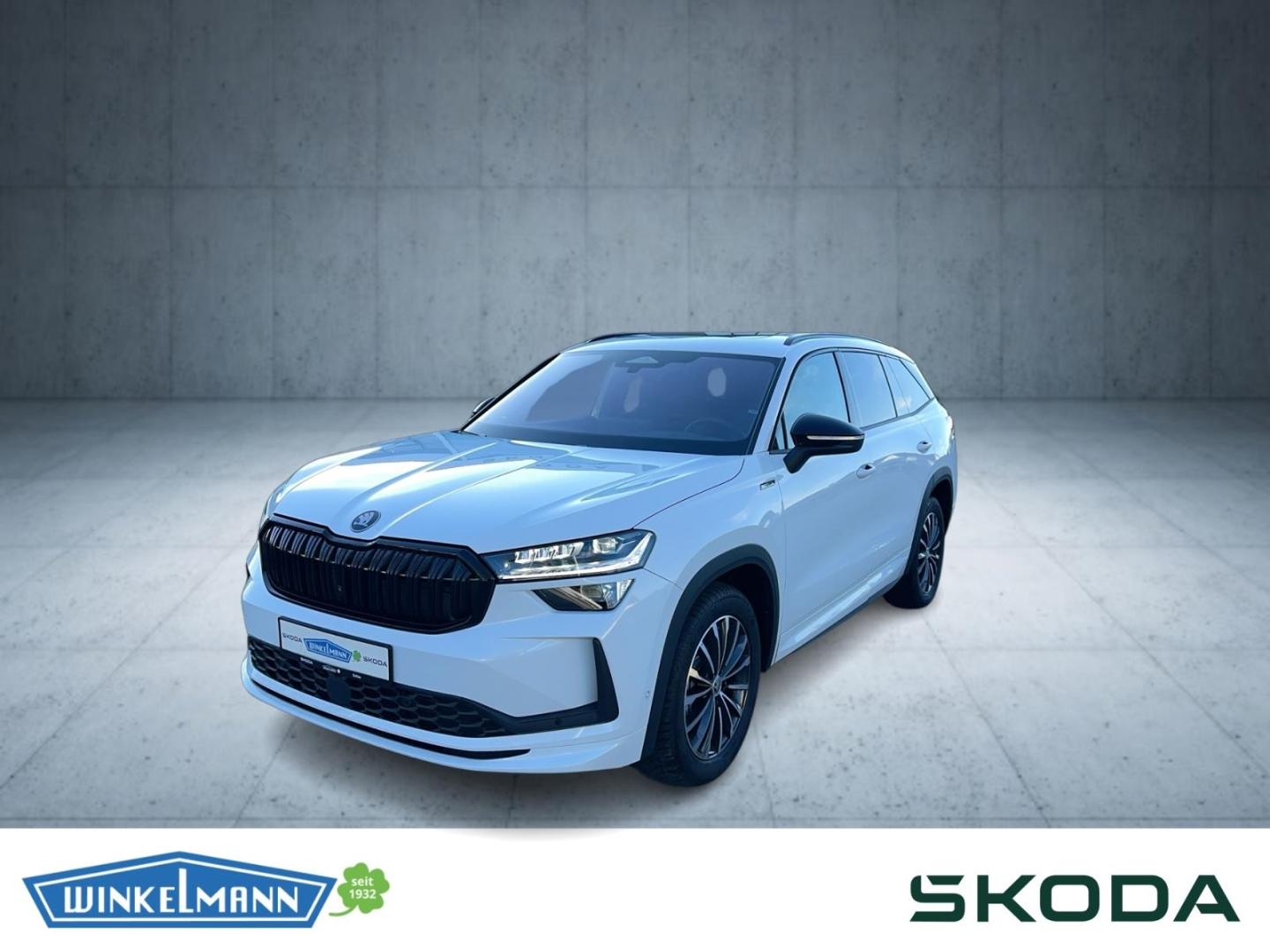 Skoda Kodiaq Sportline 2.0 TDI DSG 4×4 AHK ACC MATRIX-
