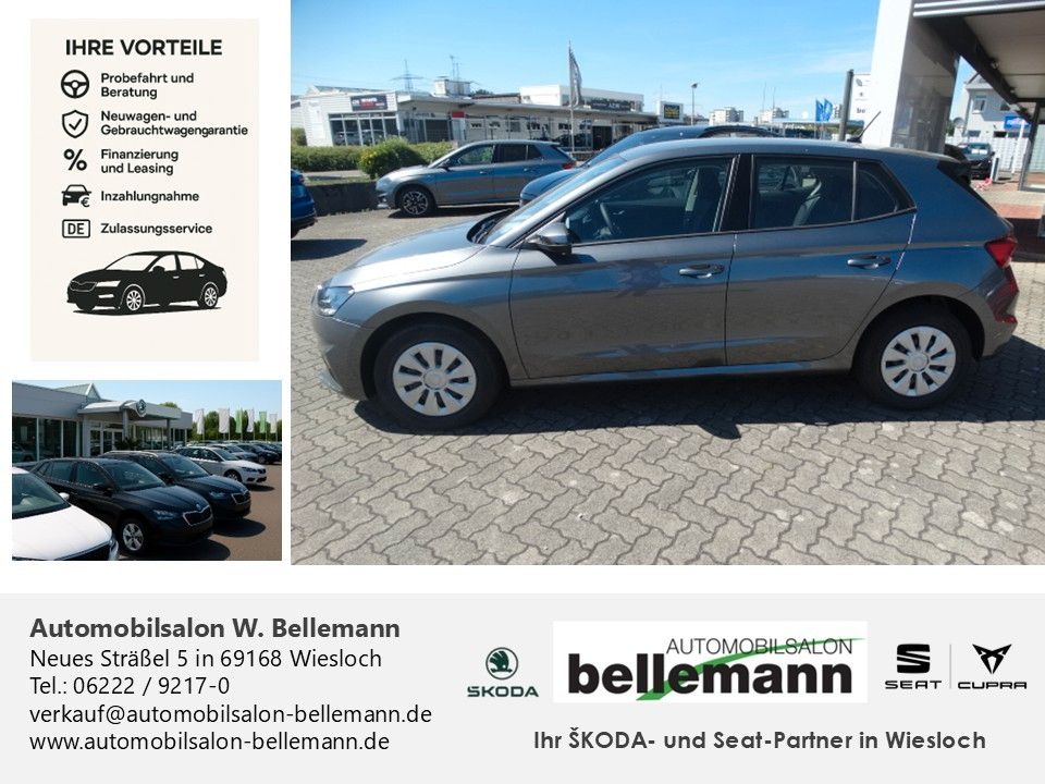 ŠKODA Fabia Fabia Selection 1.0 TSI – Bild 2 von 17