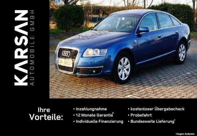 Audi A6 2.4/PDC/SHZ/TÜV 03.2026 /