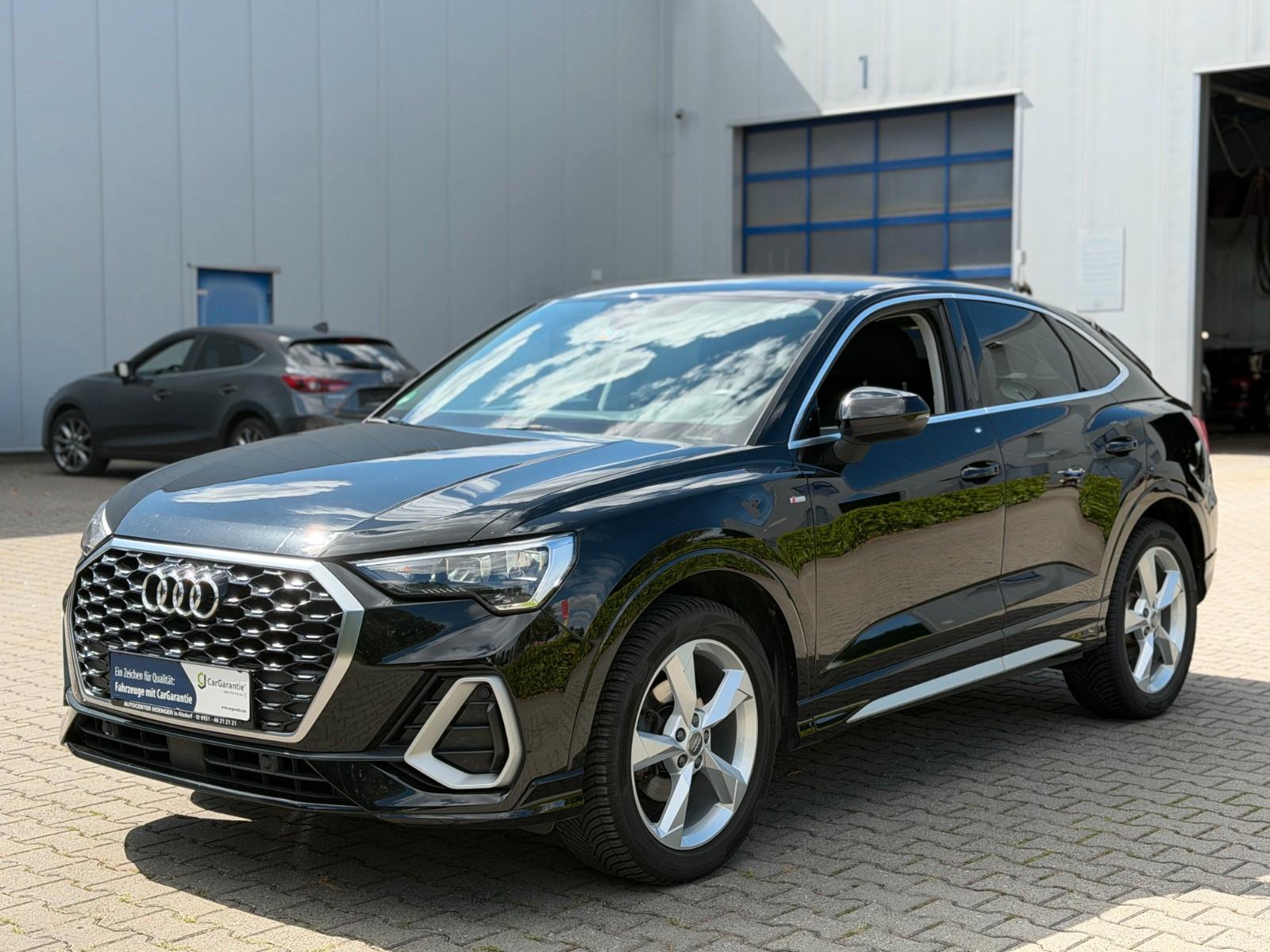 Audi Q3 Sportback 35 TFSI S line Garantie*Keyless*LED, миниатюра 5