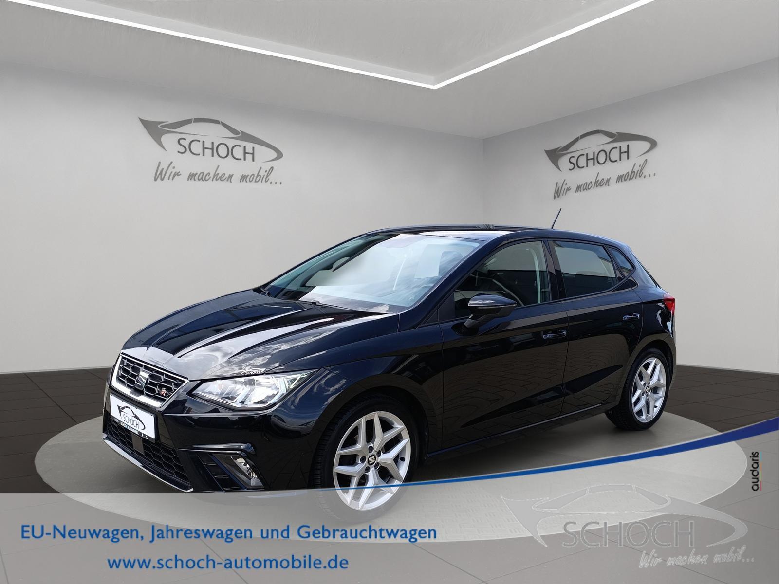 Seat Ibiza 1.0 TSI"FR"AHK"PDC"Alu"MirrorLink"Multi"