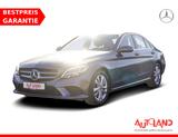 Mercedes-Benz C220 d Avantgarde LED Navi AHK Kamera Tempomat - gebrauchte Mercedes-Benz C 220 aus dem Jahr 2019